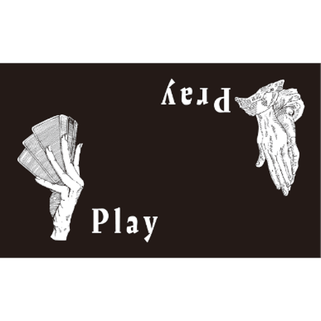 Hi-D プレイマット01 [Play/Pray] 60cm×35cm