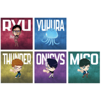 【ステッカー】RED PROJECT offical goods
