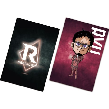 【オリジナルカード】 RED PROJECT offical goods