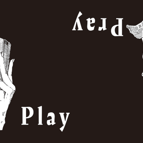 Hi-D プレイマット01 [Play/Pray] 60cm×35cm