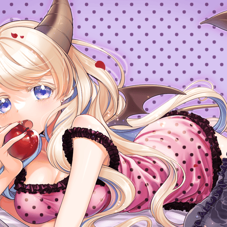 【夢魔乃リリム】Vtuber✖pluSmash!コラボプレイマット