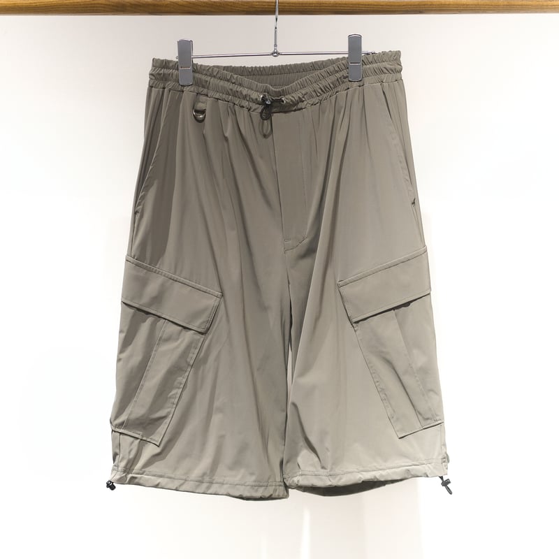 CHASE(CHASSE) ナイロンT&ショーツセットアップ　ネイビー CHASE(CHASSE) ナイロンT&ショーツセットアップ ネイビー