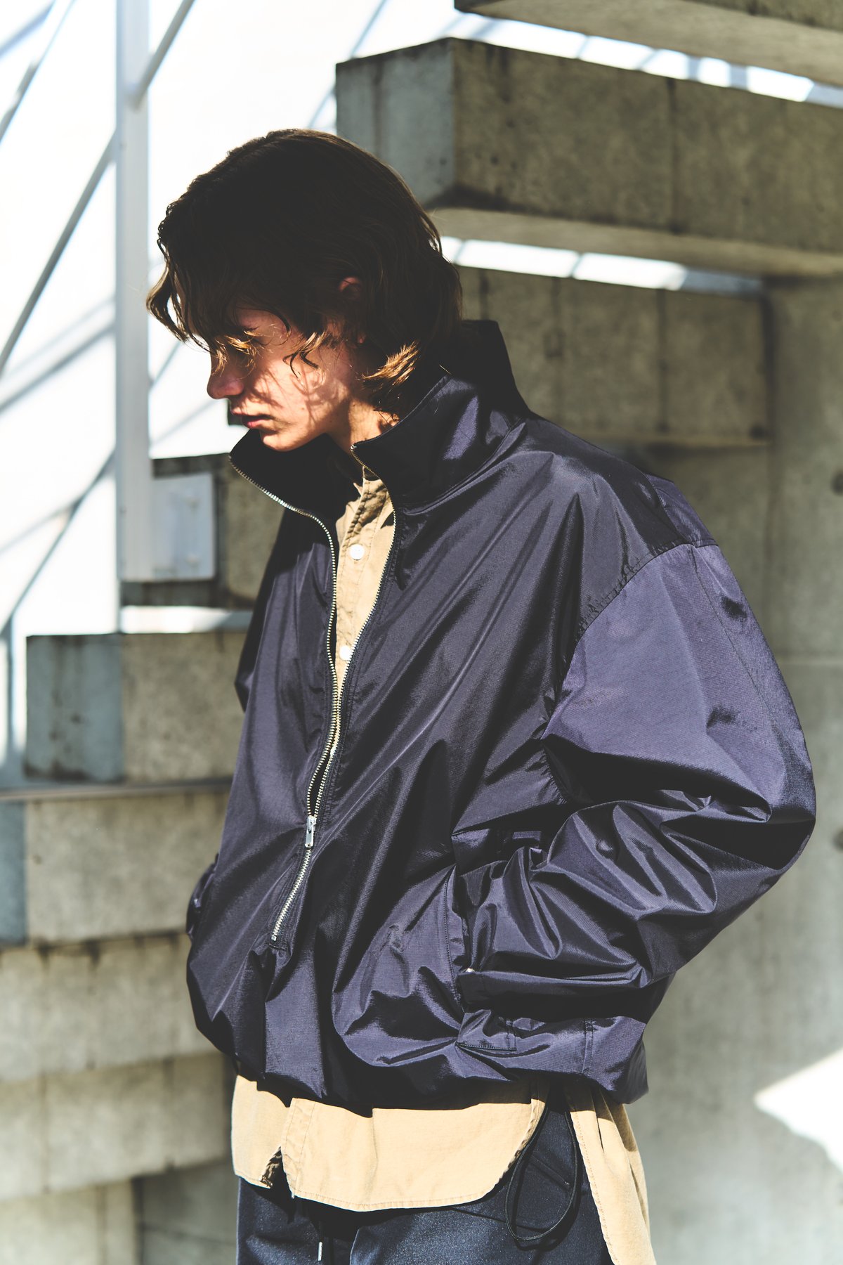 QUARTER ZIP-3LW | CHASSE