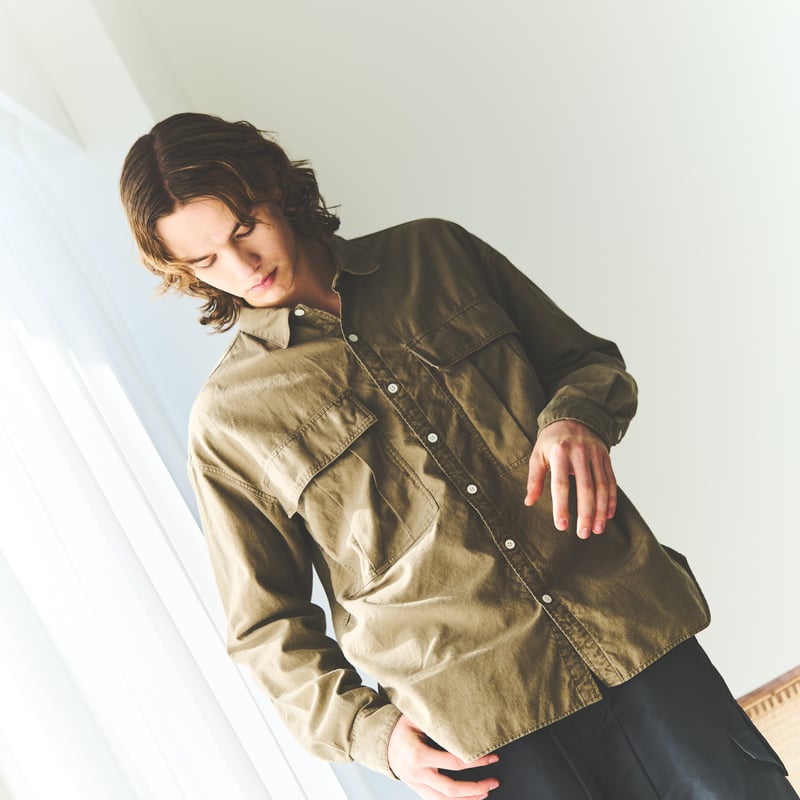 CHASSE MIDDLE SPEC BLOUSON チェイス パーカー CHASSE MIDDLE SPEC BLOUSON チェイス パーカー