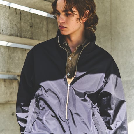 QUARTER ZIP-3LW