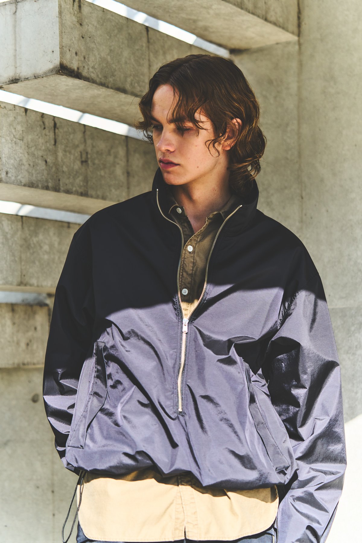 QUARTER ZIP-3LW | CHASSE