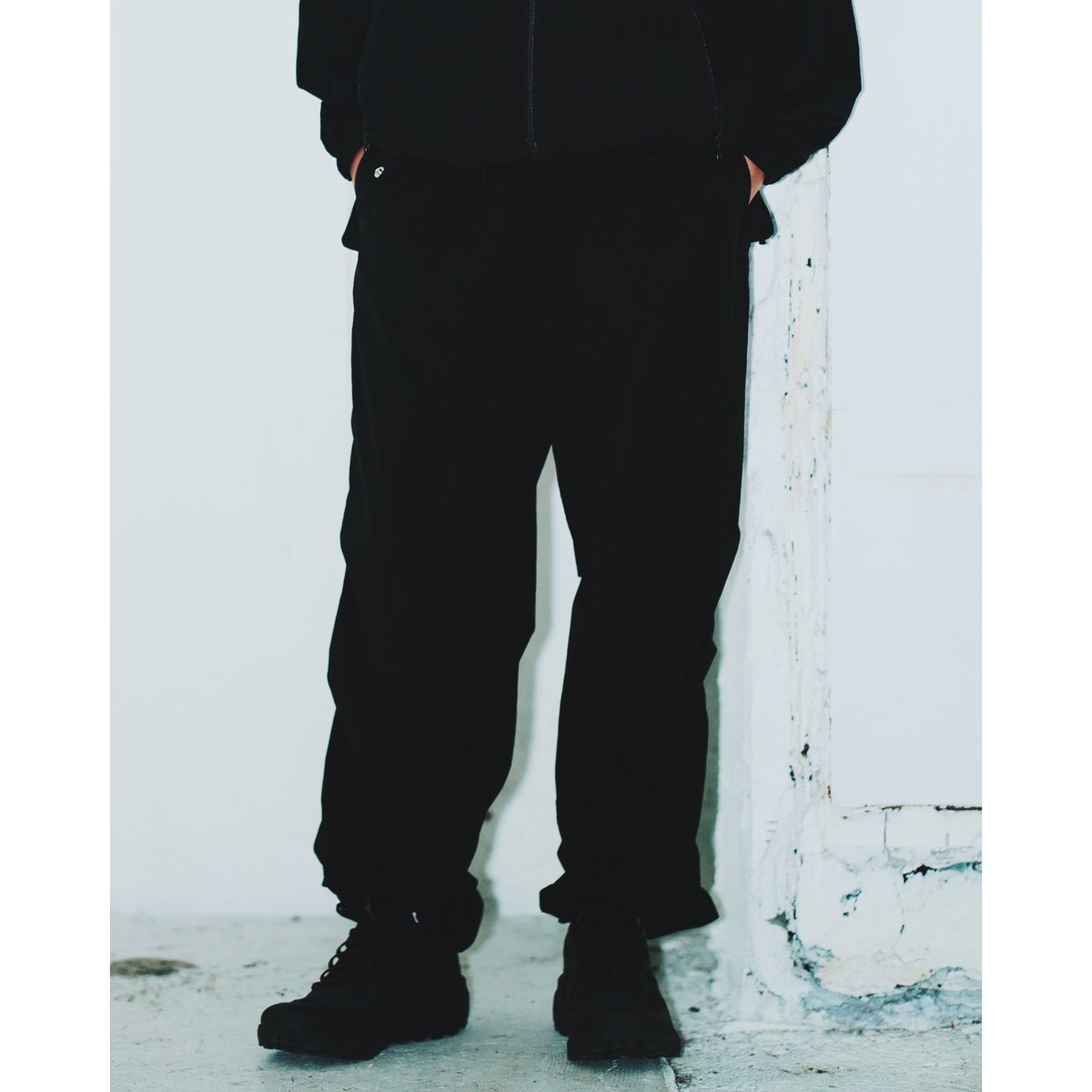 SNOW PANTS (BLACK) | CHASSE