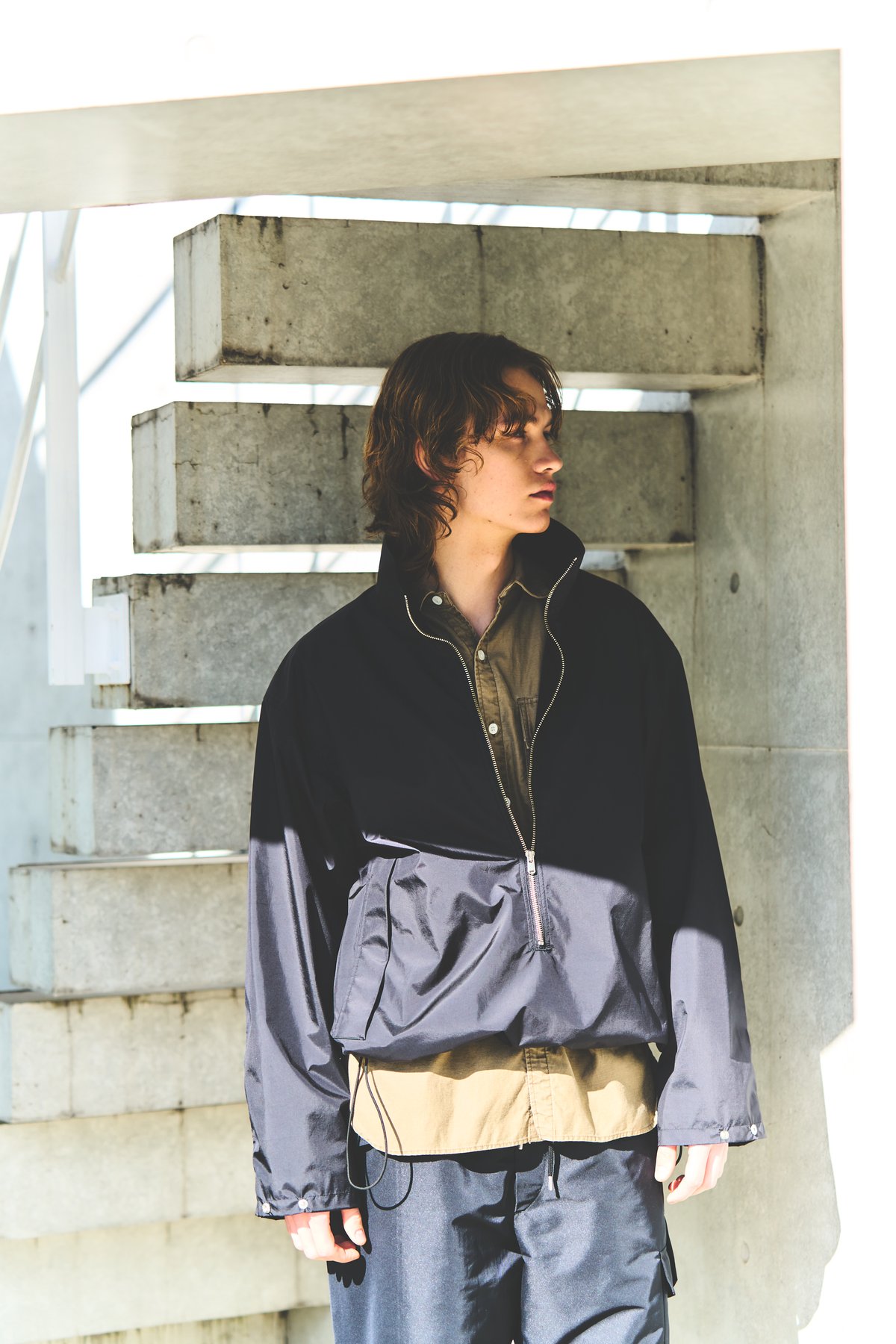 QUARTER ZIP-3LW | CHASSE