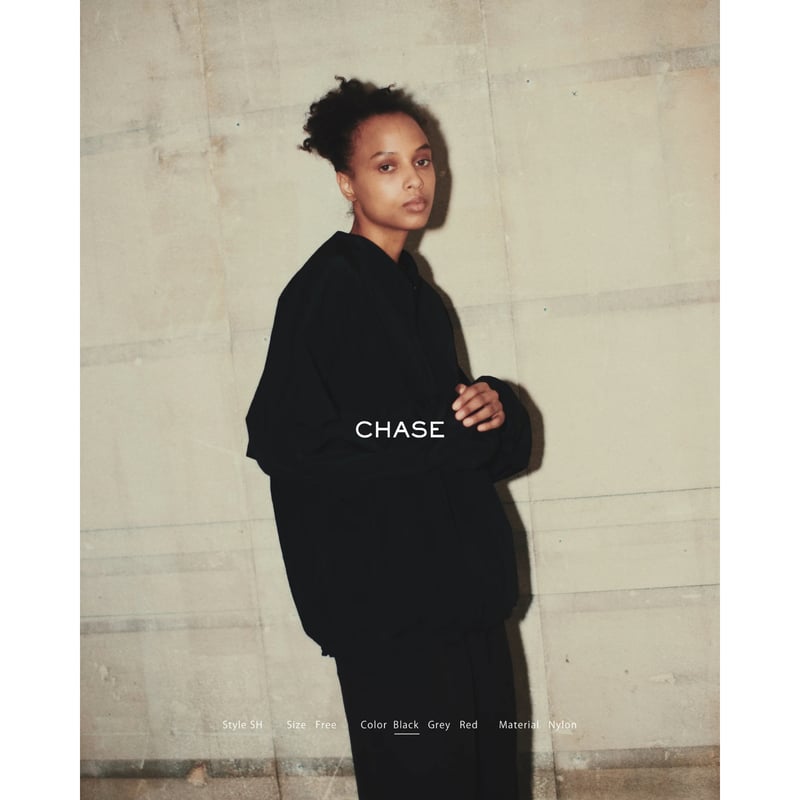 NYLON TANKER (BLACK) | CHASSE