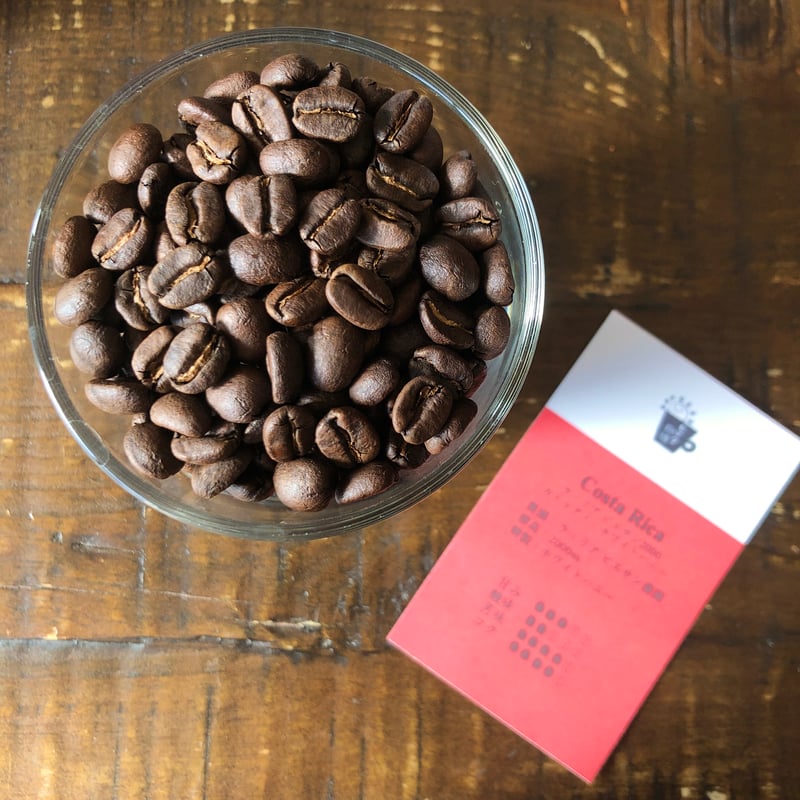 100g】コスタリカ ラ・リア ピエサン2000 カトゥアイ ホワイト