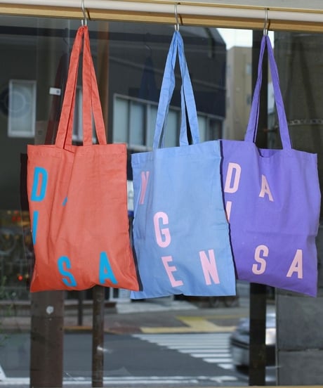 DAISANGEN TOTE BAG