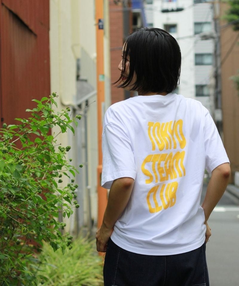 TOKYO STEAM CLUB Tシャツ（ホワイト） | D A I S A N G E N
