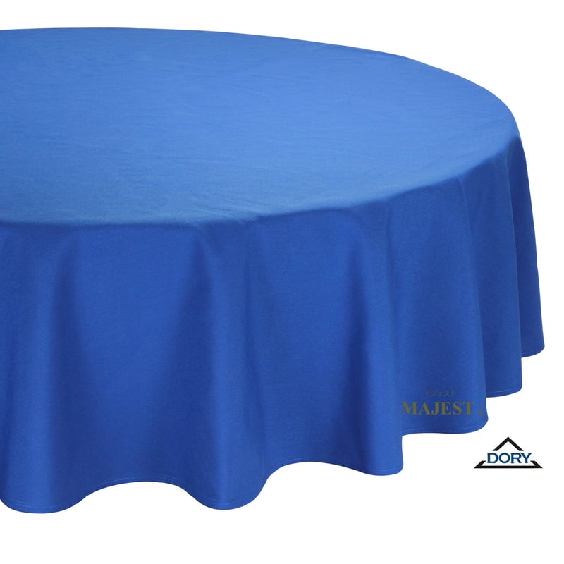 円形テーブルクロス（MAJEST）直径220㎝ 受注生産品（納期10日前後