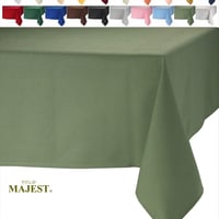 テーブルクロス（MAJEST）１４０㎝×２００㎝　受注生産品（納期10日前後）