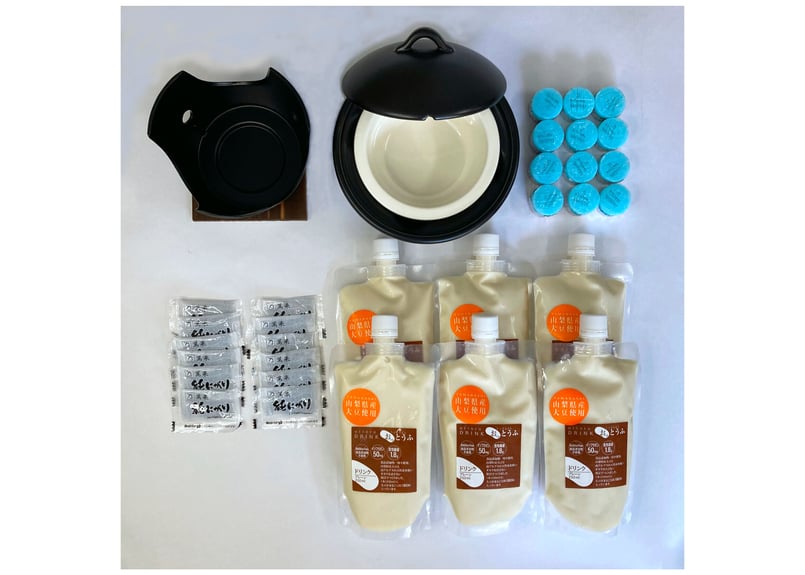 手作りおっとうふセット（万来鍋付き） | ソイワールド