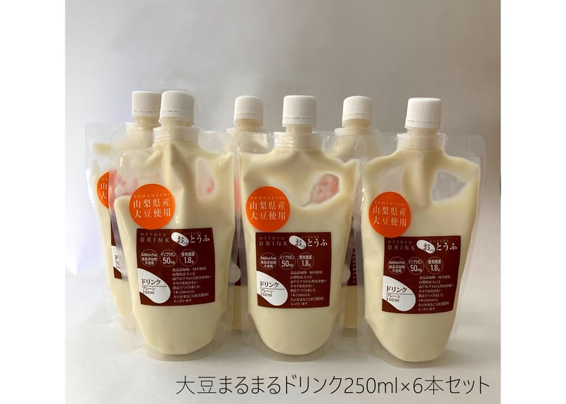 まるまる 大豆まるまるドリンク6本セット | ソイワールド