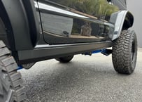 【JIMNY SIERRA】　XJ STYLEサイドステップカバー　ジムニーシエラJB74専用
