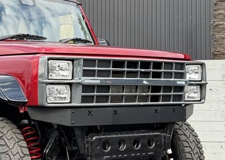【JIMNY/SIERRA/NOMADE】バンパーレスガードJB64WJB74WJC74W
