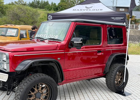 【予約受付中】　JIMNY/SIERRA　メッキサイドモール　純正品品質　JB64W/JB74W　※7月より順次発送