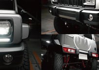 XJ STYLE角目KIT+フロント／リアバンパー JB64／JB74／JC74専用