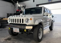 【JIMNY/SIERRA/NOMADE】ステンレス＆スチールフロントバンパーJB64WJB74WJC74W