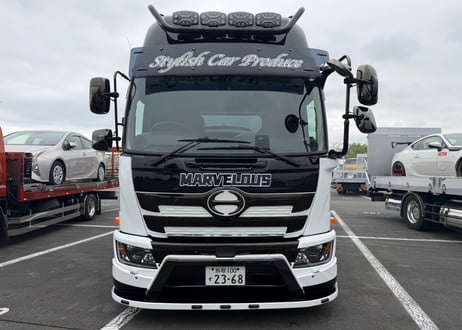 日野 HINO レンジャー用フロントスポイラー　標準ボディ