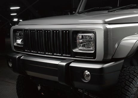 【JIMNY/SIERRA/NOMADE】 XJ STYLE 2SQUARE LIGHT KIT JB64/JB74/JC74