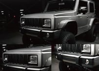 XJ STYLE角目KIT+フロントバンパー　JB64／JB74