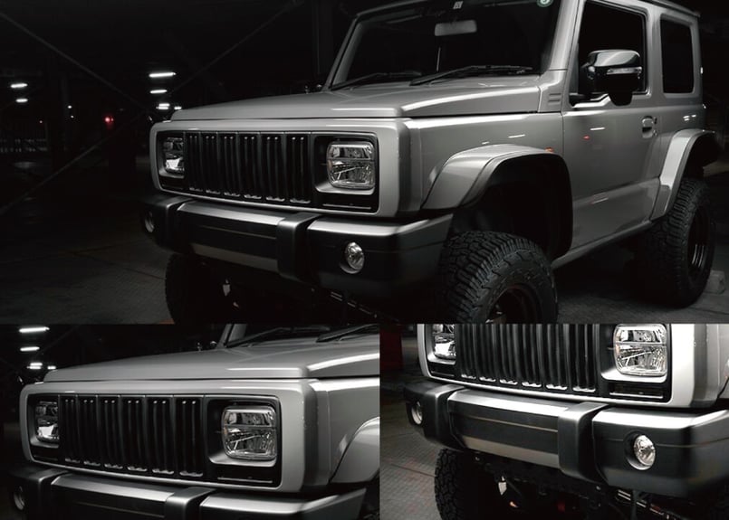 XJ STYLE角目KIT+フロントバンパー JB64/JB74専用 | MARVELOUS XJ STYLE角目KIT+フロントバンパー JB64/JB74専用 | MARVELOUS