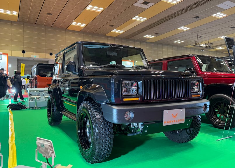 XJ STYLE SHORT フロントバンパー JB64／JB74専用 | MARVELOUS