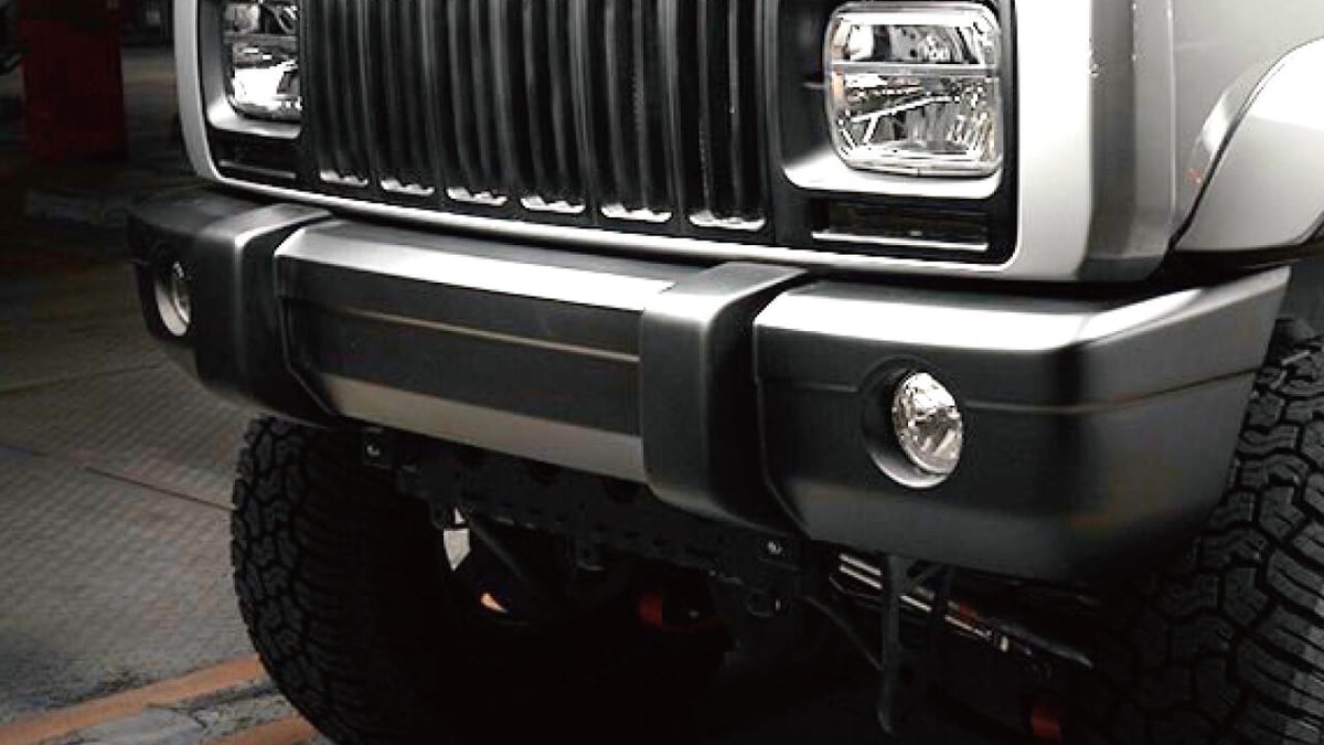 XJ STYLEフロントバンパー JB64／JB74専用 | MARVELOUS