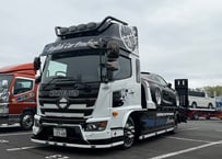 【先行受注７月中旬より順次発送】日野 HINO レンジャー用フロントスポイラー　標準ボディ