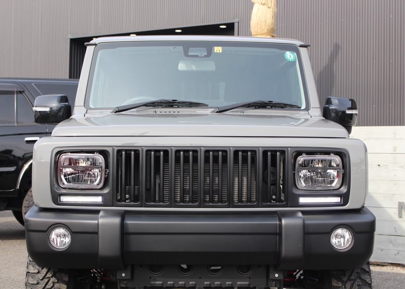 XJ STYLEフロントバンパー JB64/JB74専用 | MARVELOUS XJ STYLEフロントバンパー JB64/JB74専用 | MARVELOUS