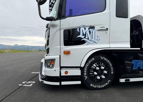 日野 HINO レンジャー用フロントスポイラー　標準ボディ