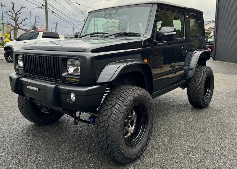 XJ STYLEサイドステップカバー ジムニーシエラJB74専用 | MARVELOUS XJ STYLEサイドステップカバー ジムニーシエラJB74専用 | MARVELOUS