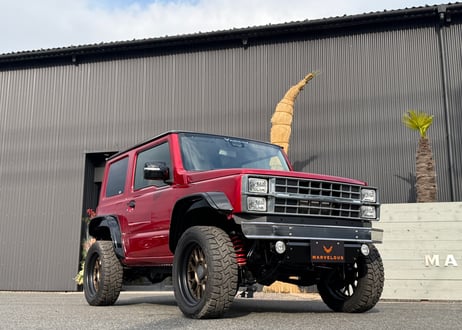 【JIMNY/SIERRA/NOMADE】ステンレス＆スチールフロントバンパーJB64WJB74WJC74W