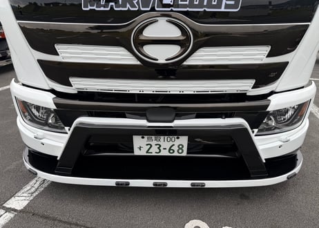 日野 HINO レンジャー用フロントスポイラー　標準ボディ