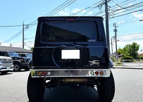 【JIMNY/SIERRA/NOMADE】ステンレスリアバンパー3連テール JB64W/JB74W/JC74W