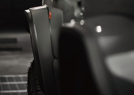 【JIMNY SIERRA】　XJ STYLEオーバーフェンダー JB74専用