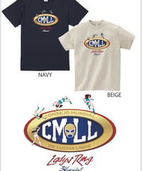 CMLLレディースリングTシャツ