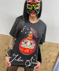 CMLL インディア・シウクスTシャツ（M、Lサイズ）＜日本イラスト仕様＞