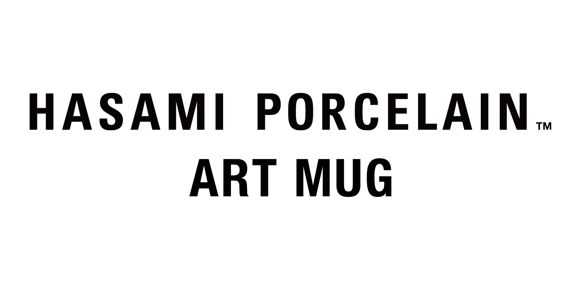 Hasami Porcelain Art Mug