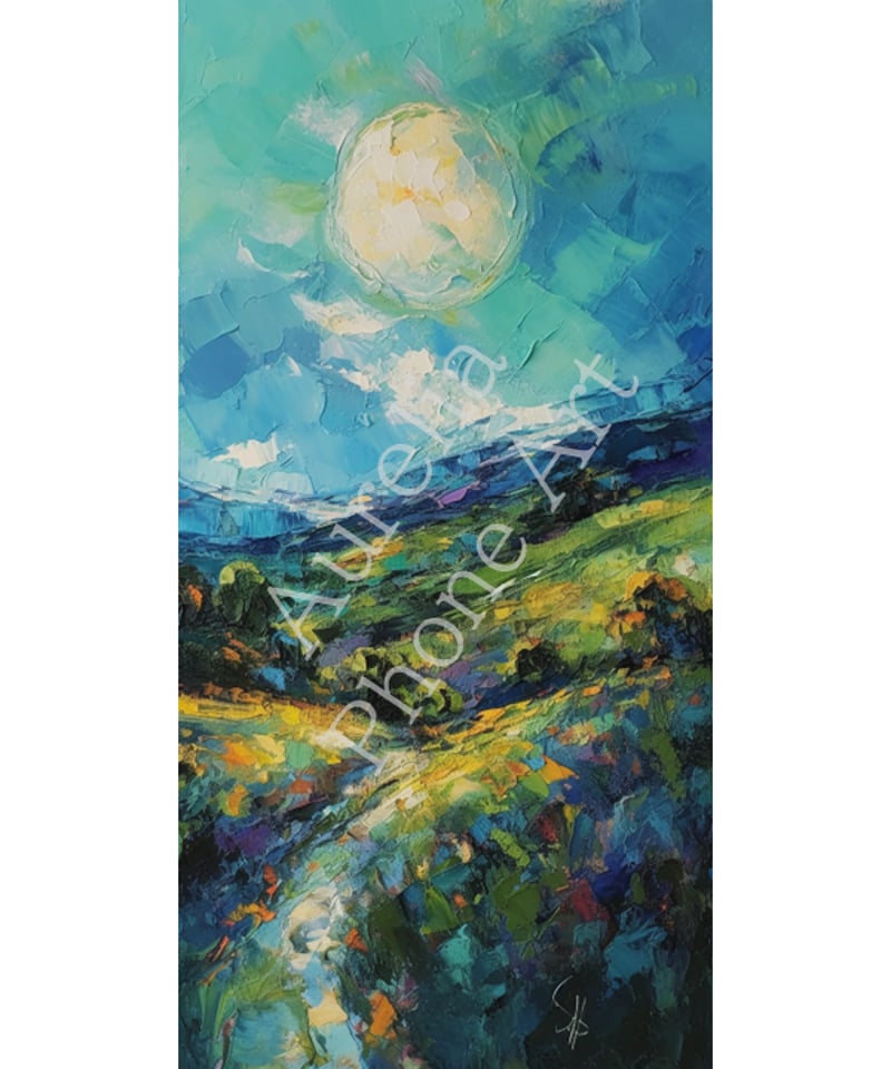 スマホ壁紙ー絵画3311158S | Aurelia Phone Art－Basic