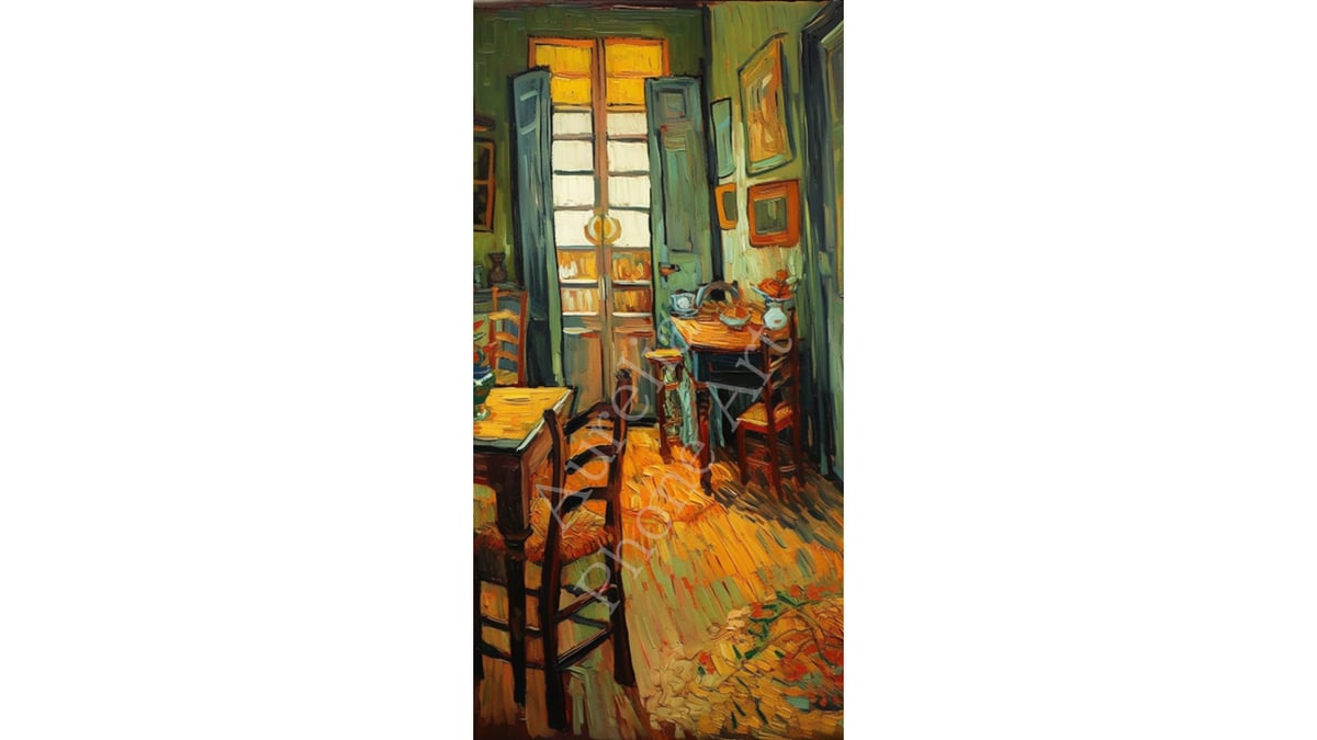 スマホ壁紙ー絵画4122003S | Aurelia Phone Art－Basic