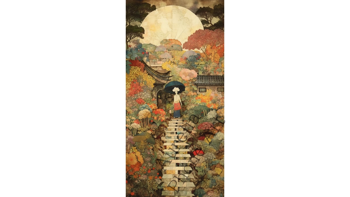 スマホ壁紙ー絵画4290244S | Aurelia Phone Art