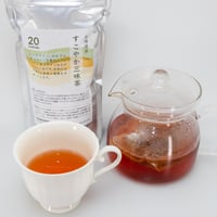 有機玉ねぎの皮を使用した『すこやか三味茶』