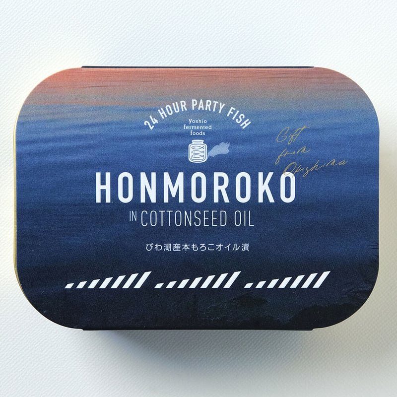 24hour party fish gift for okishima HONMOROKO