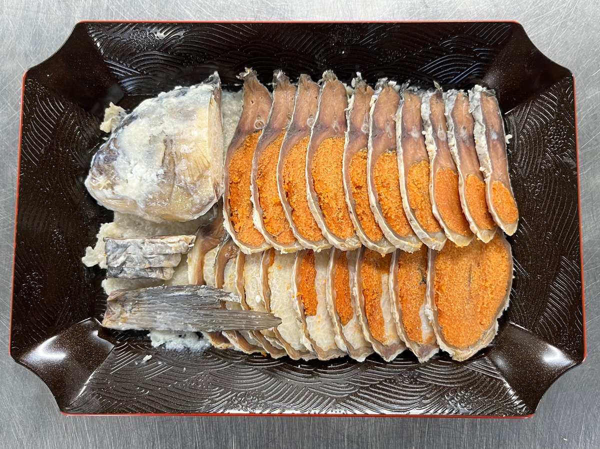 特価!!【琵琶湖産】鮒寿しスライス | 赤こんにゃく・鮒寿司を通販でお届け|滋賀近江佃煮庵遠久...