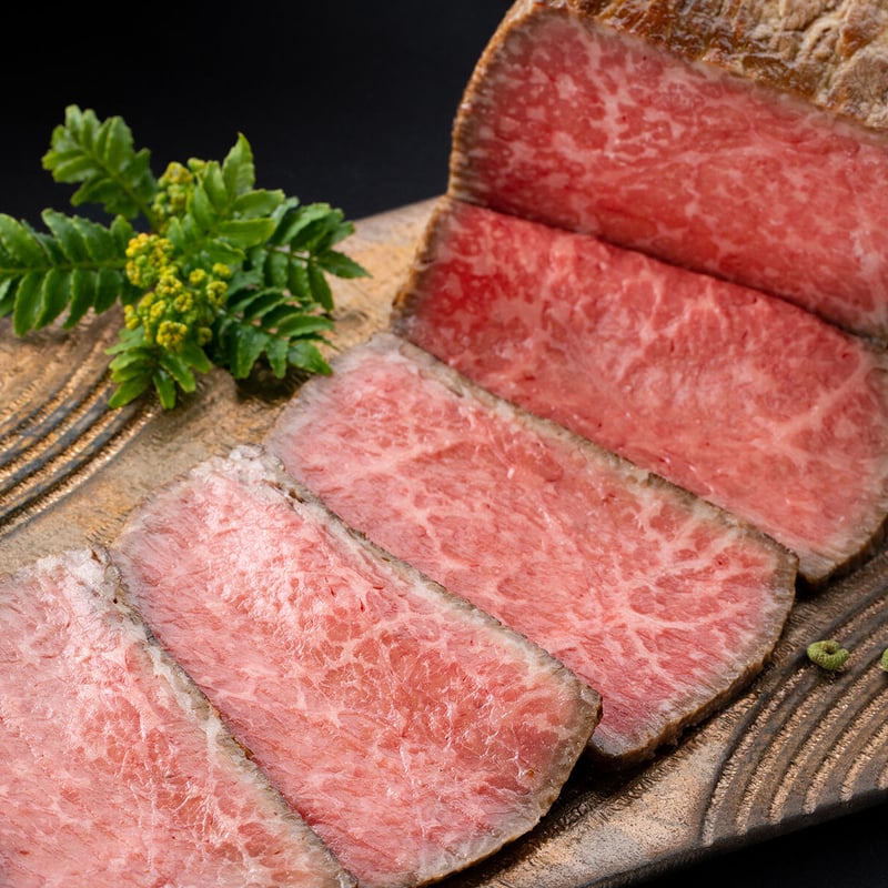 手仕込み！食べれば納得！】近江牛ローストビーフ＆うなぎ蒲焼セット