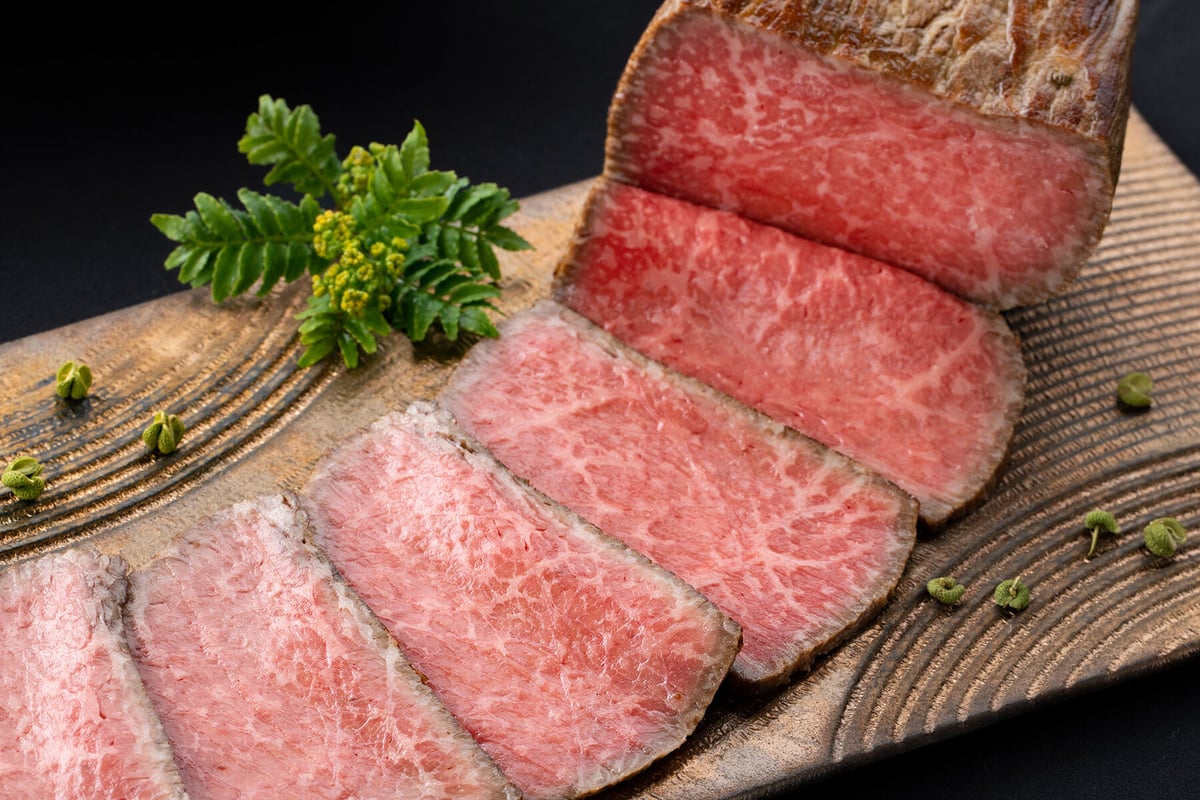 手仕込み！食べれば納得！】近江牛ローストビーフ＆うなぎ蒲焼セット